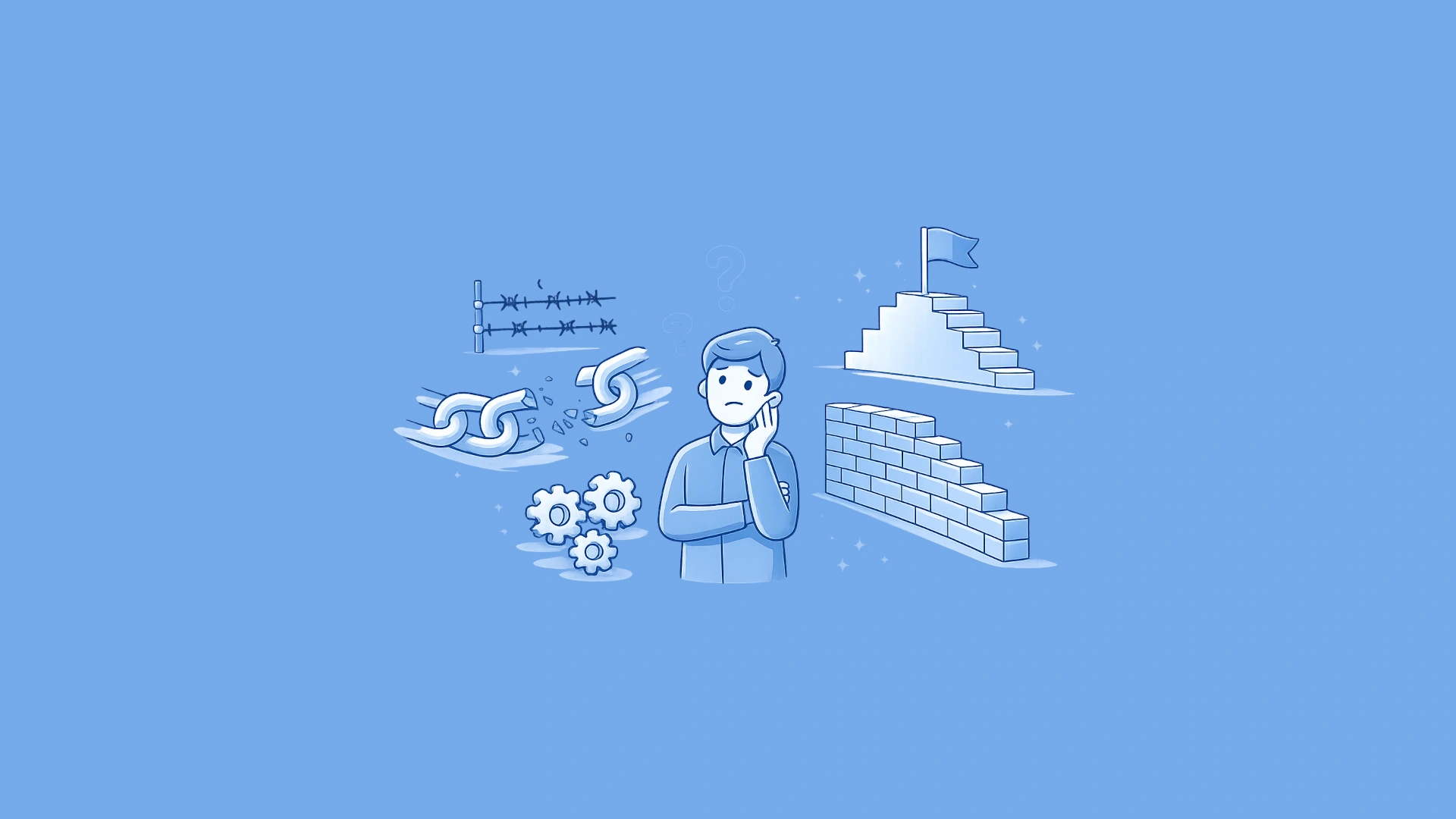 Барьеры саморазвития и карьерного роста