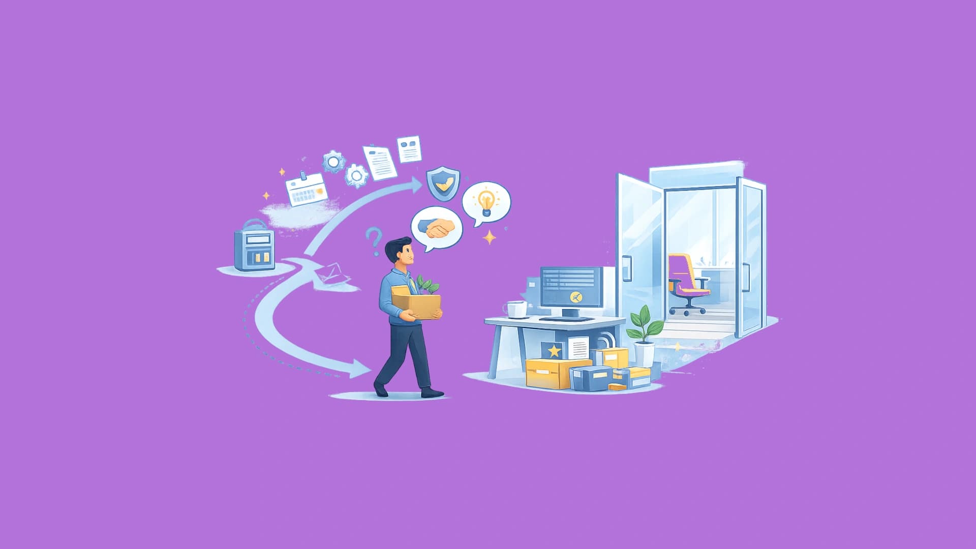 how to adapt to a new job