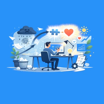 Как полюбить работу, которая не нравится