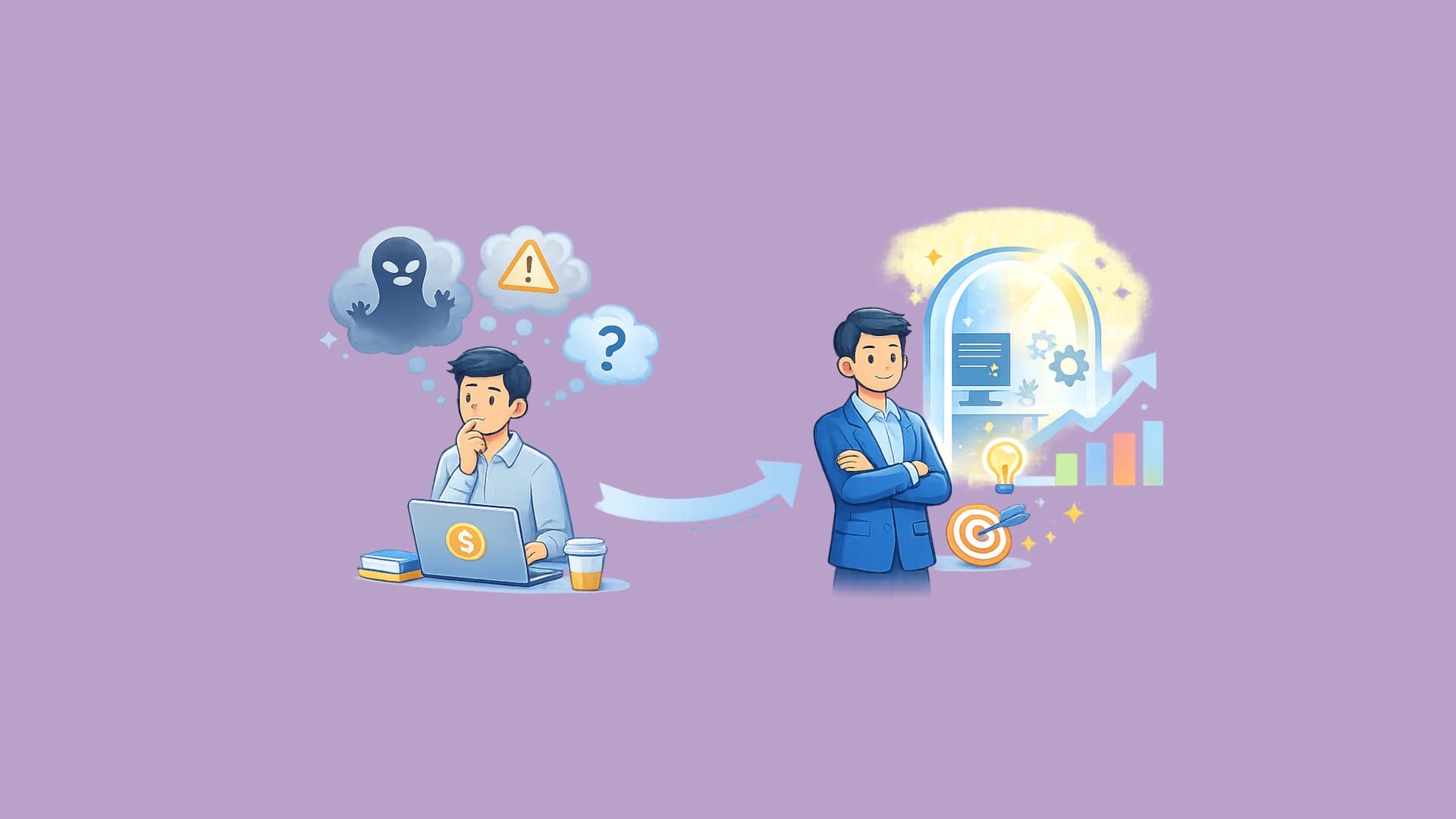 how to overcome fears about changing professions