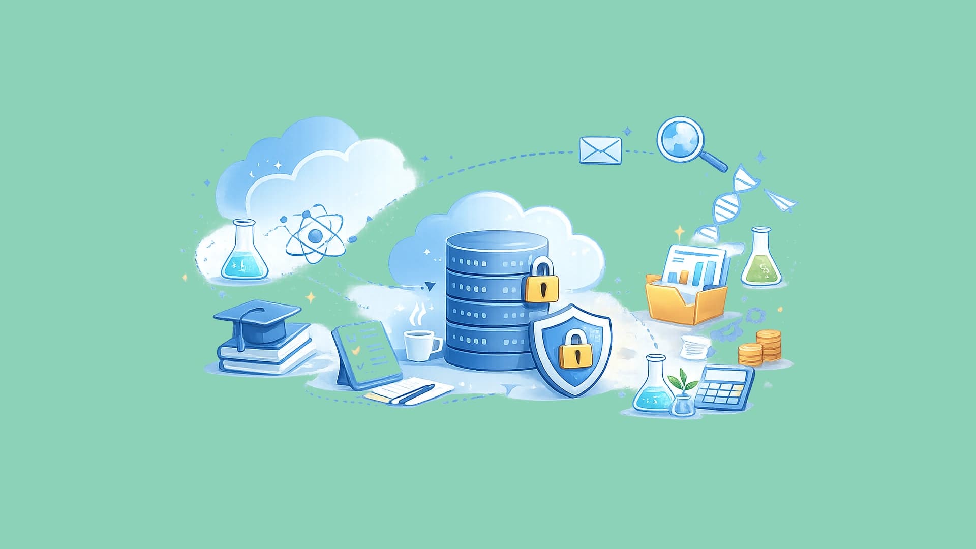 network repository scientific network data storage