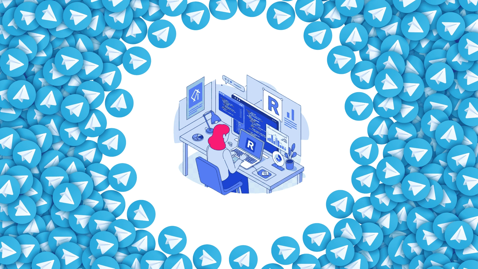 📐 Telegram-каналы и чаты по разработке на R
