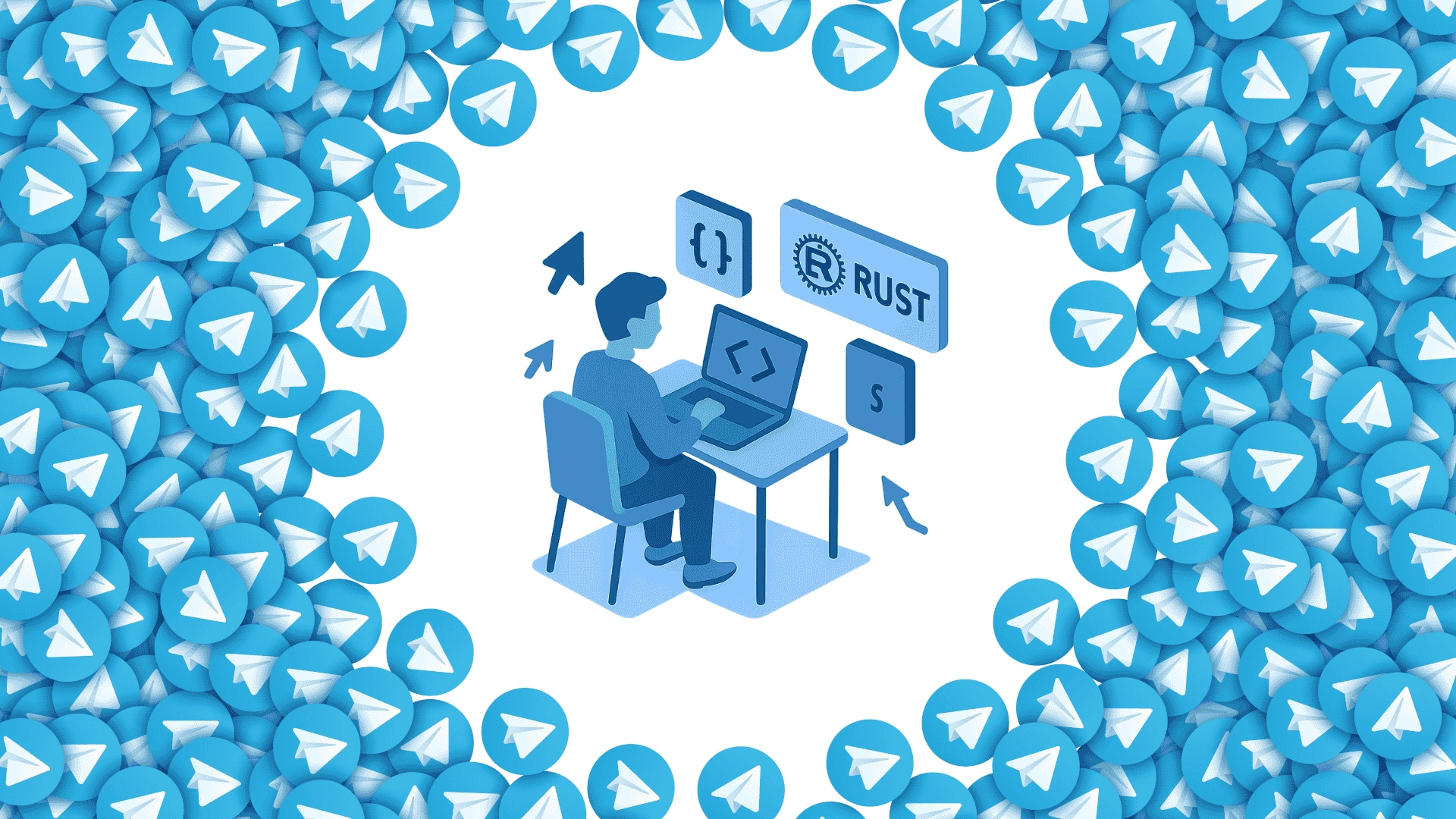 👨‍💻 Telegram-каналы и чаты по разработке на Rust