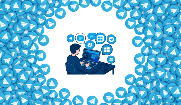 ⊞ Telegram-каналы и чаты по Windows