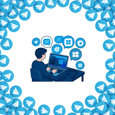 ⊞ Telegram-каналы и чаты по Windows