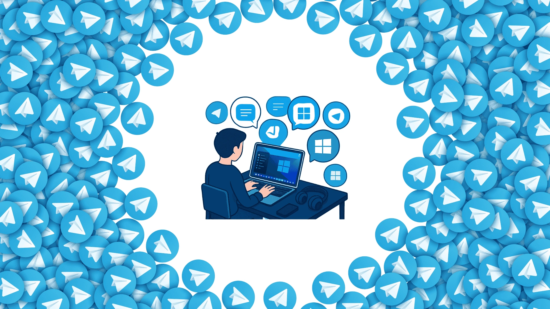 ⊞ Telegram-каналы и чаты по Windows