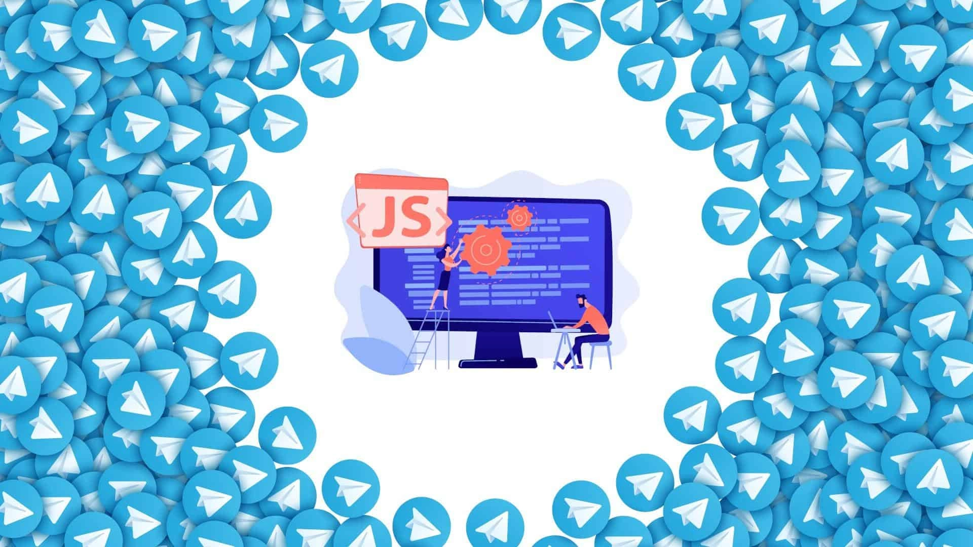 🌐 Telegram-каналы и чаты по JavaScript