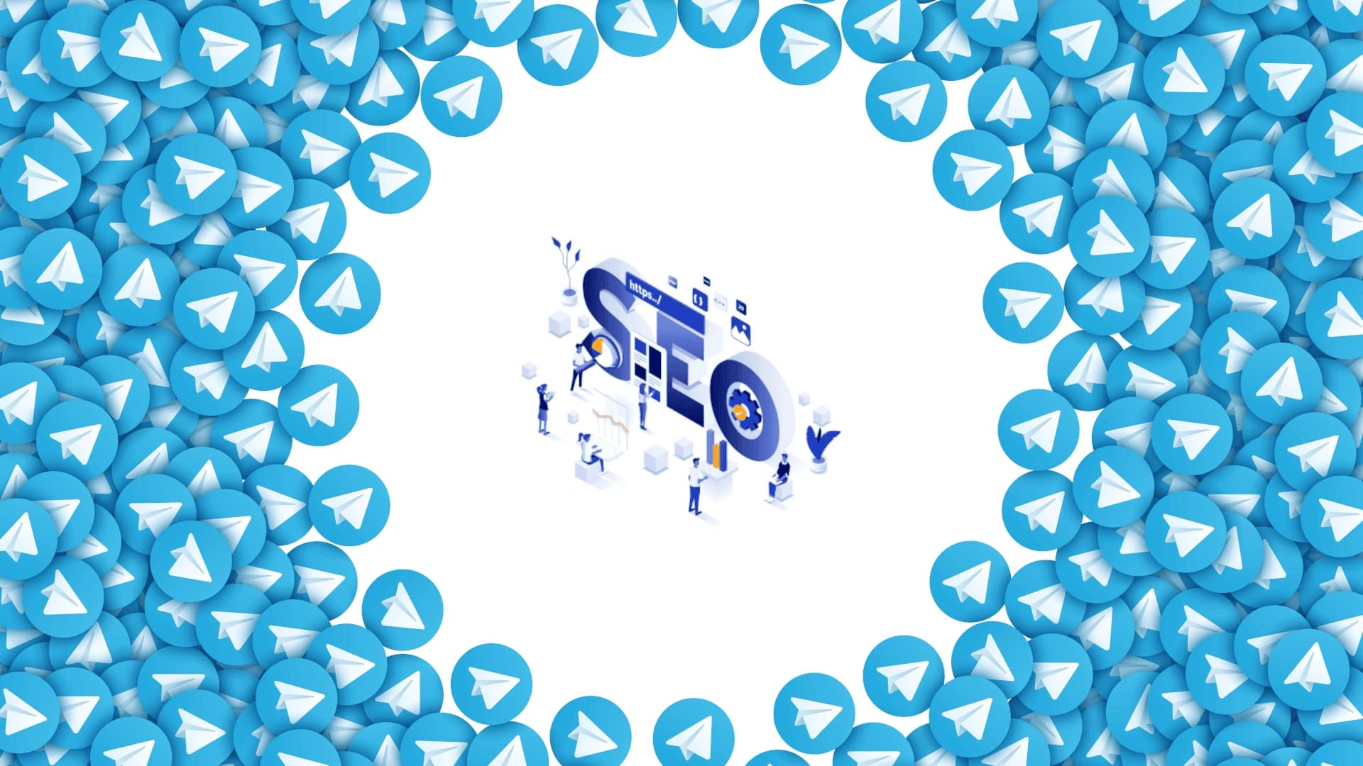 telegram channels and chats on seo