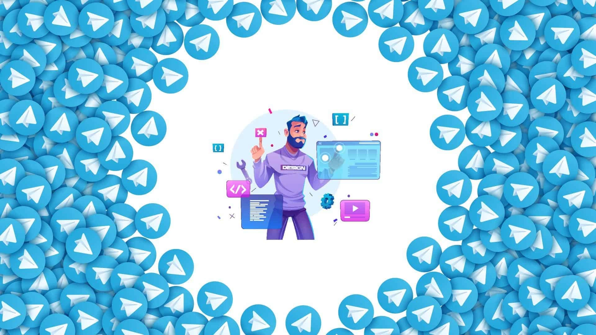 🔥 Telegram-каналы и чаты по веб-дизайну