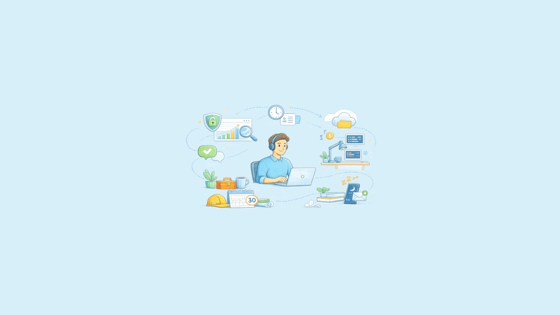 where can an introvert go to work