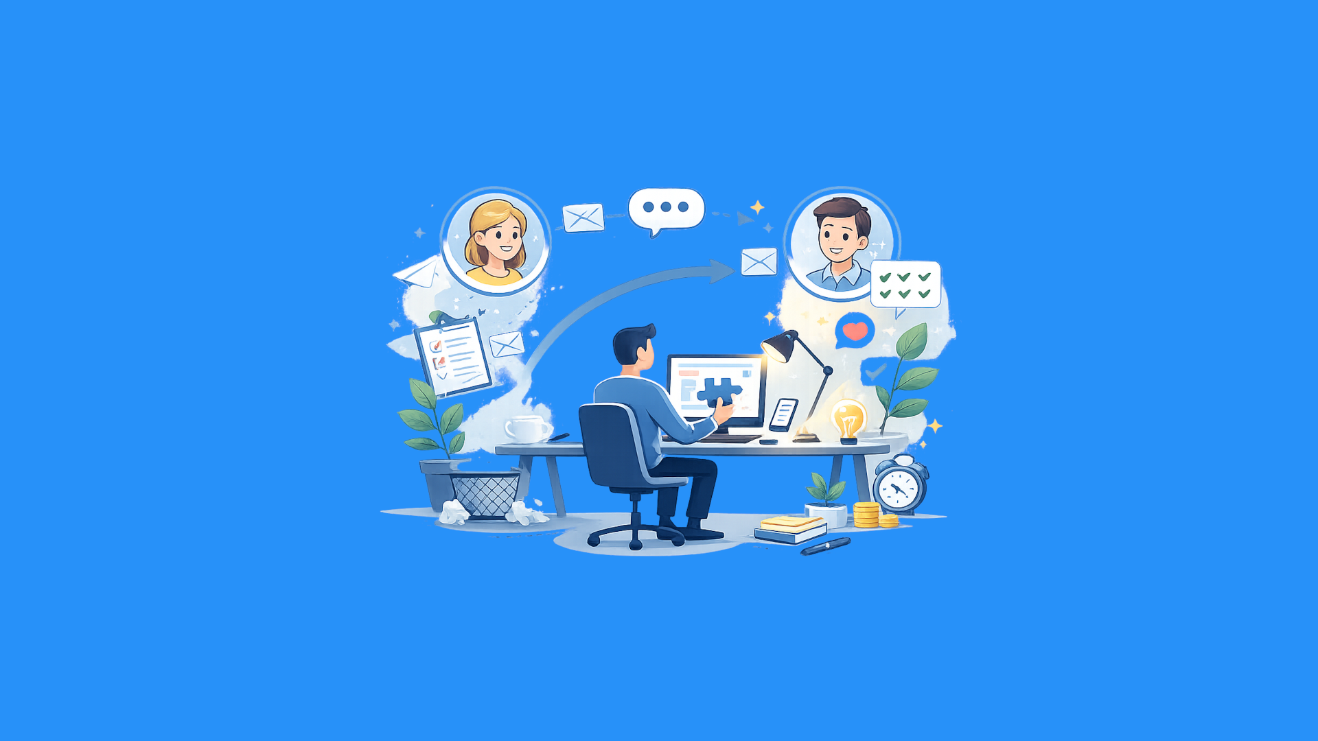 Как откликнуться и отвечать заказчику на фрилансе