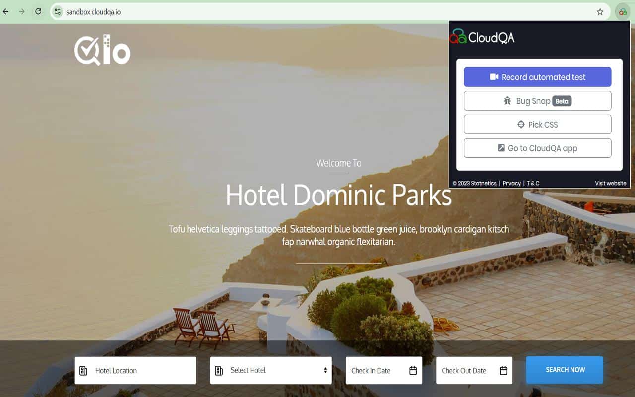 cloudqa the functional testing cloud