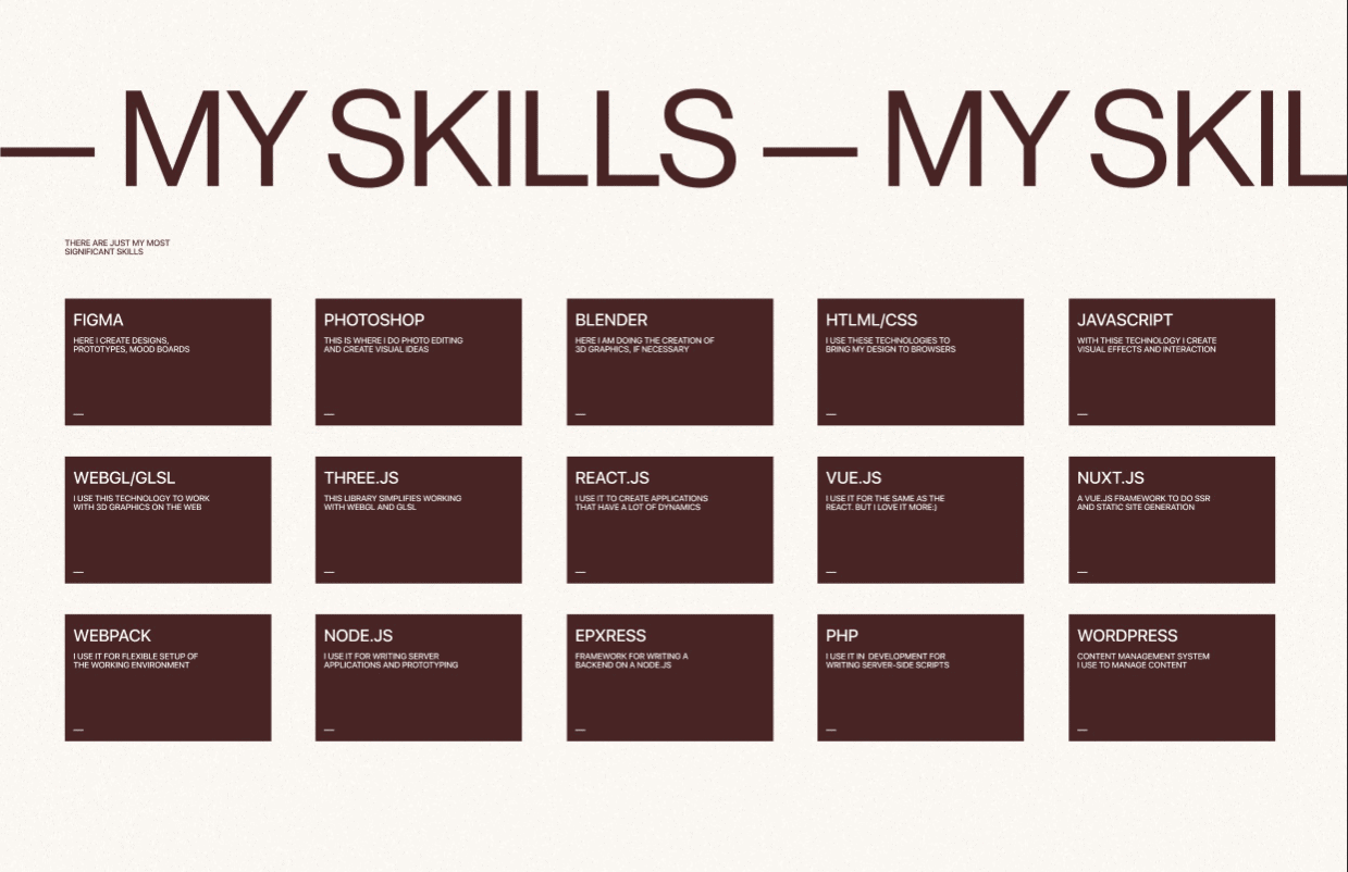 how to make a freelance portfolio 5