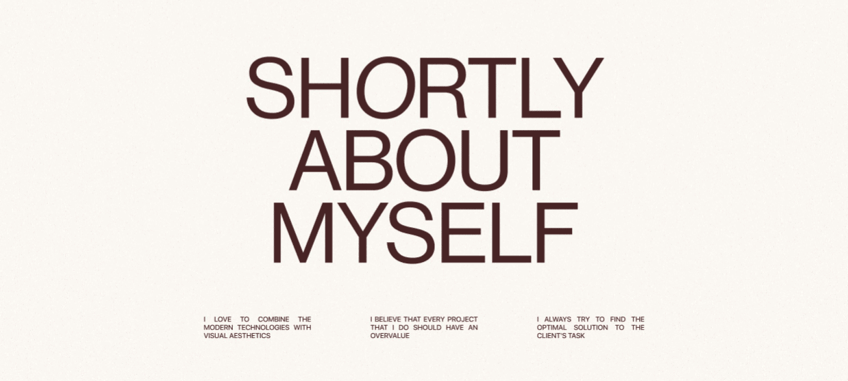 how to make a freelance portfolio 6