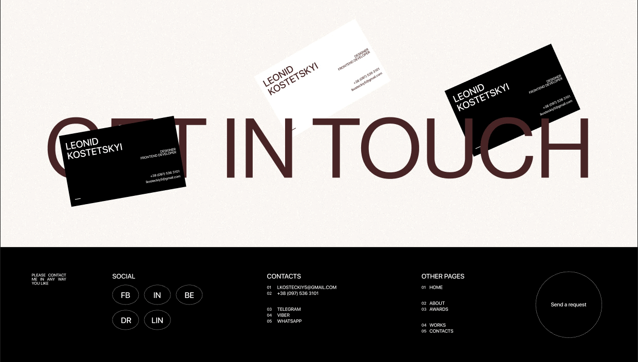 how to make a freelance portfolio 7