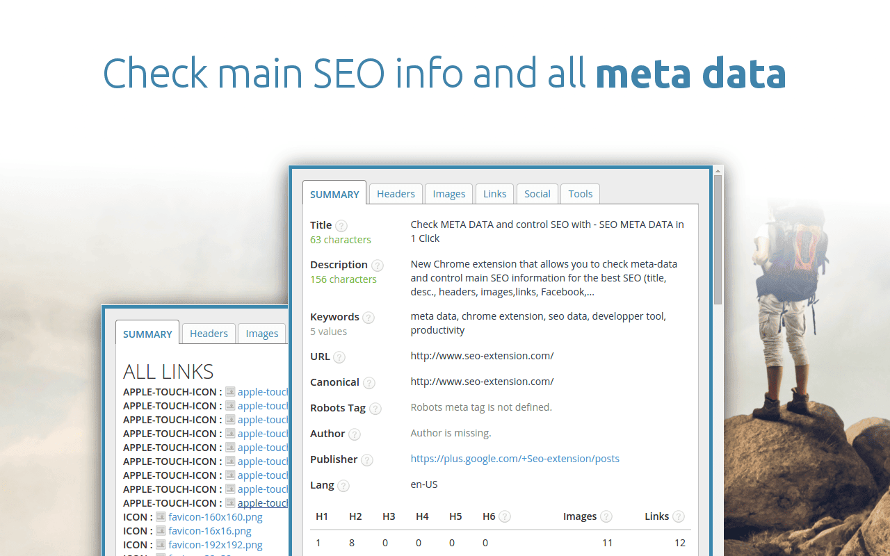 seo meta in 1 click