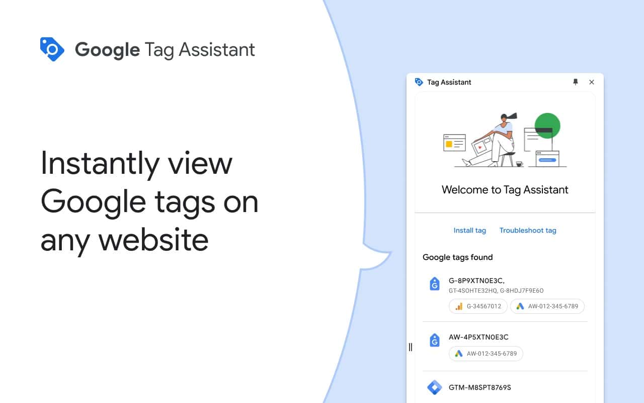 tag assistant