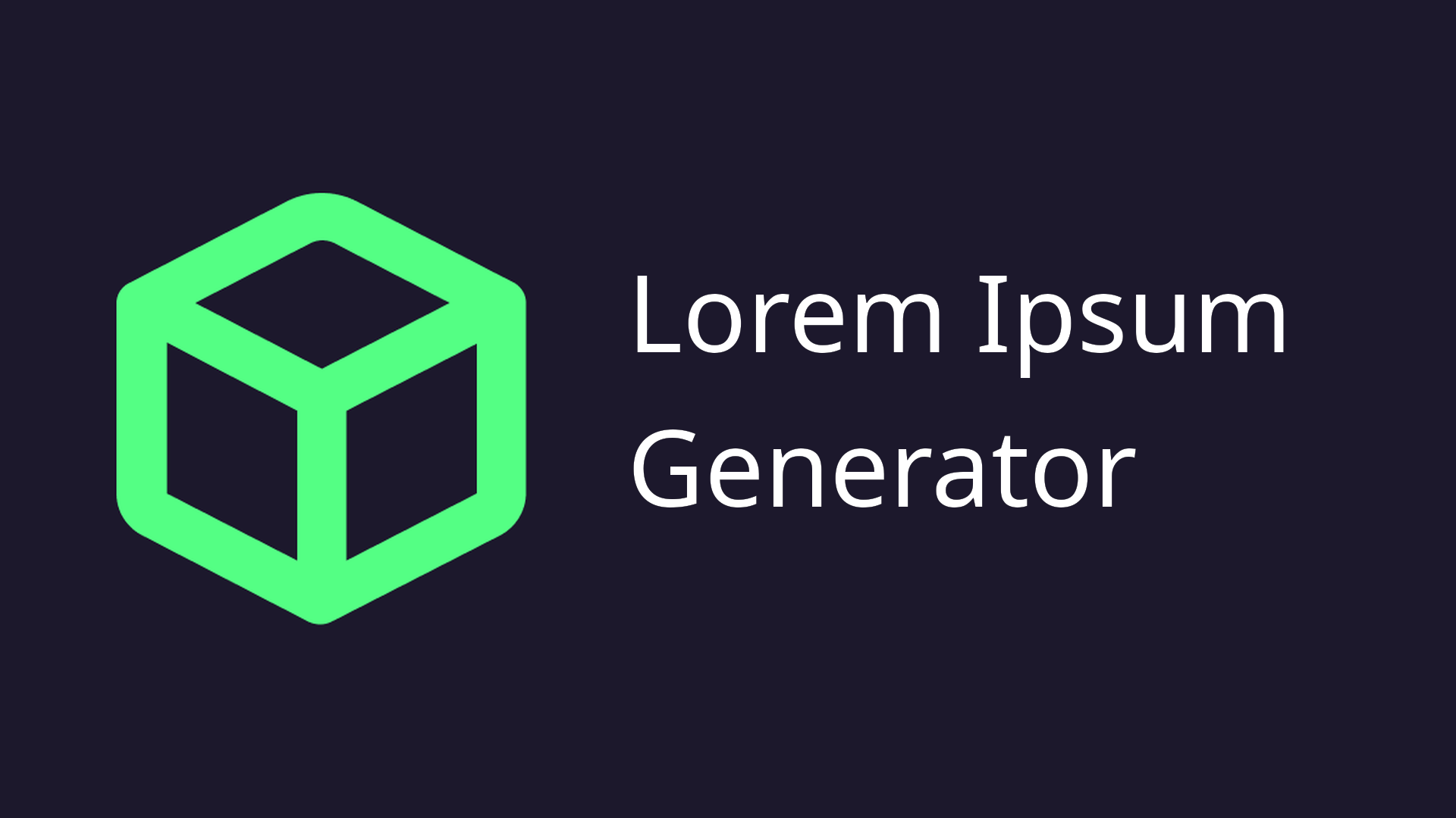 Generate Dummy Text (Lorem Ipsum) for Layouts and Tests — DevBox Tools