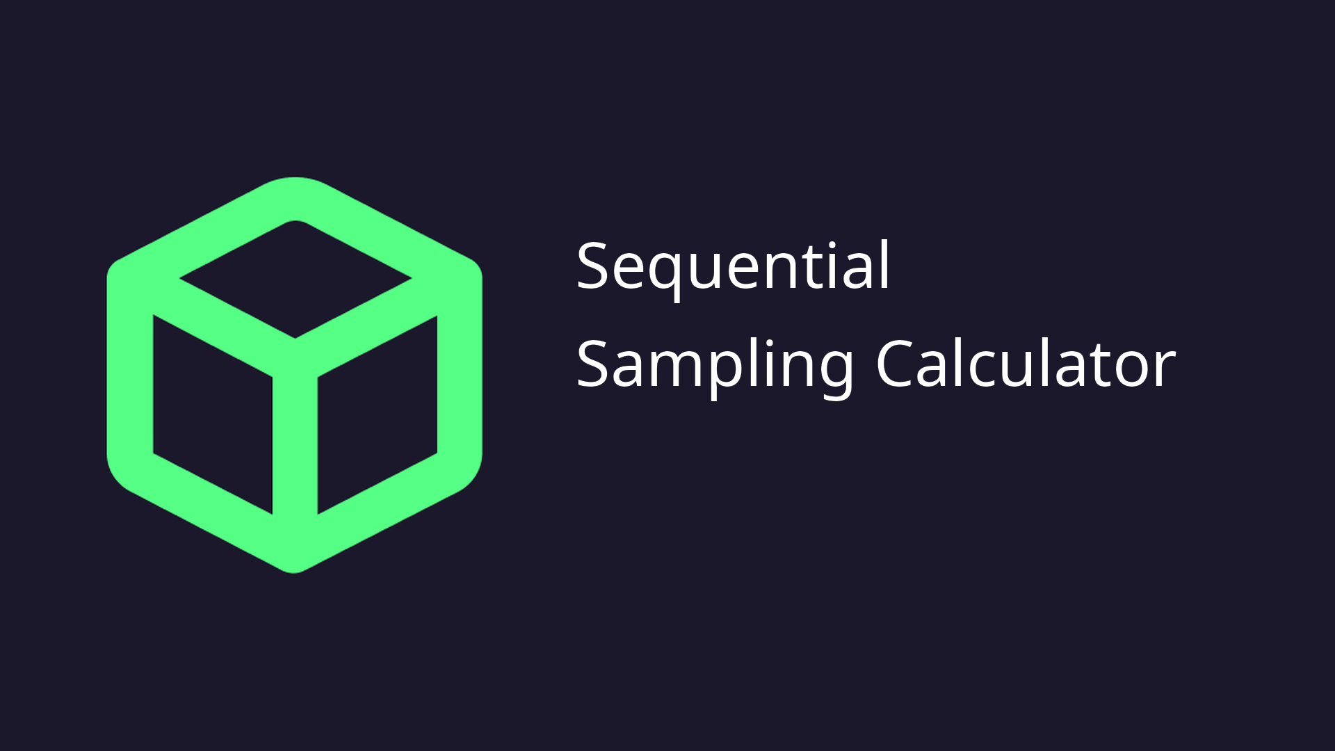 A/B testing Calculator: Sequential Sampling — DevBox Tools